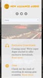Mobile Screenshot of newallianceaudio.com
